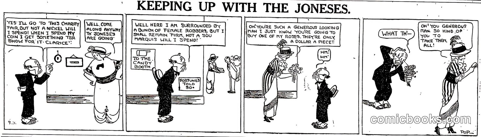 Keeping Up with the Joneses