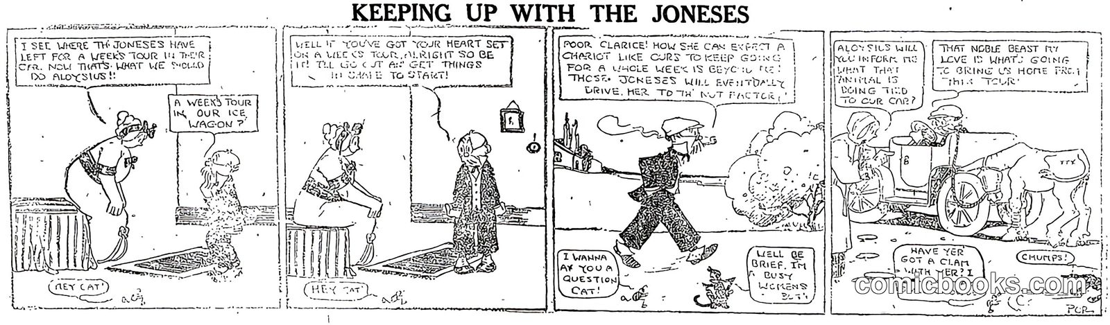 Keeping Up with the Joneses