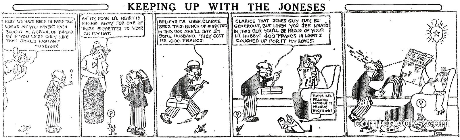 Keeping Up with the Joneses