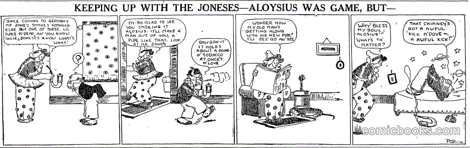 Keeping Up with the Joneses