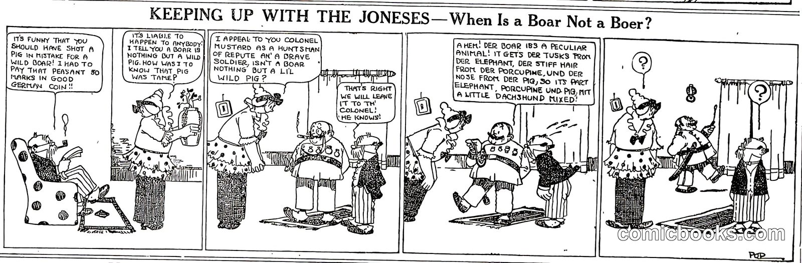 Keeping Up with the Joneses