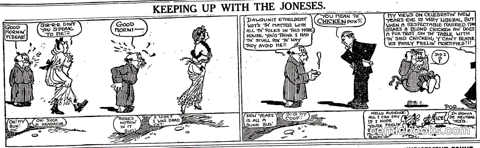 Keeping Up with the Joneses