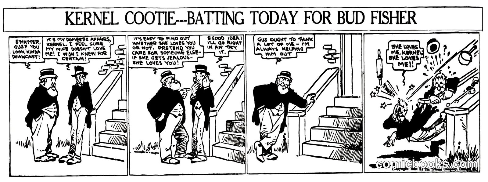 Kernel Cootie—Batting Today for Bud Fisher