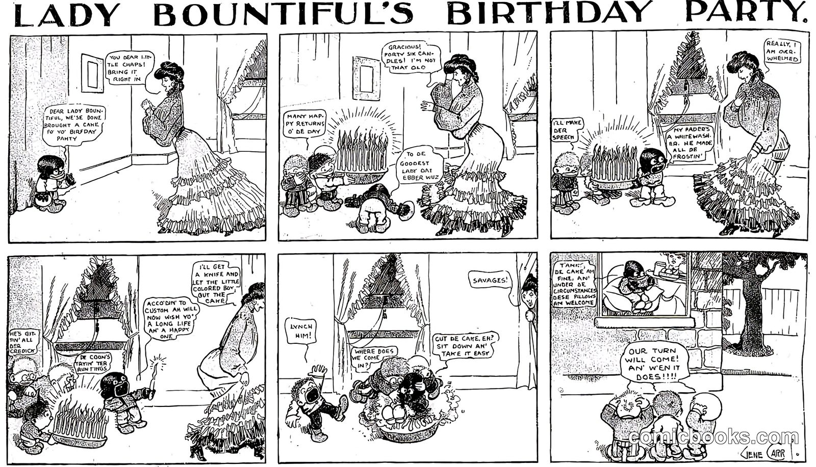Lady Bountiful's Birthday Party
