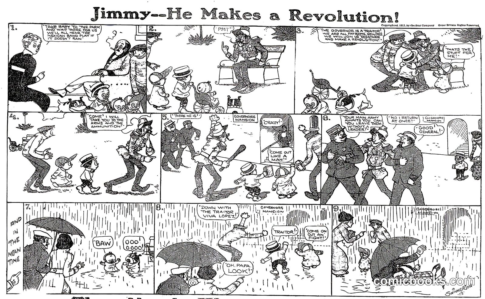 Jimmy—He Makes a Revolution!