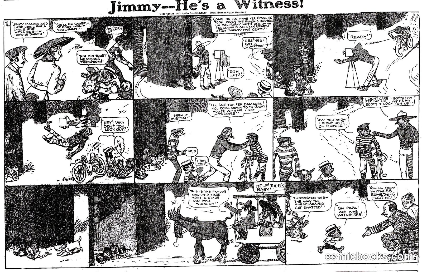Jimmy—He's a Witness!
