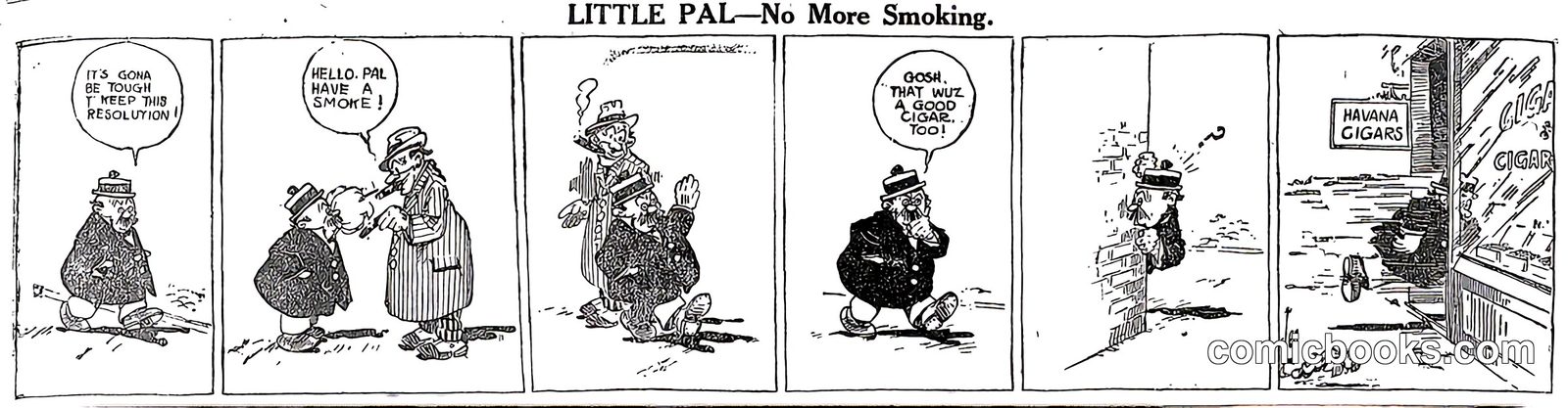 Little Pal—No More Smoking