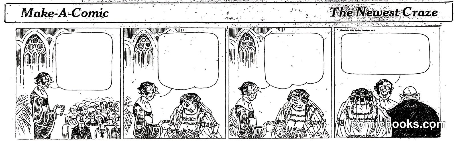 Make-A-Comic: The Newest Craze