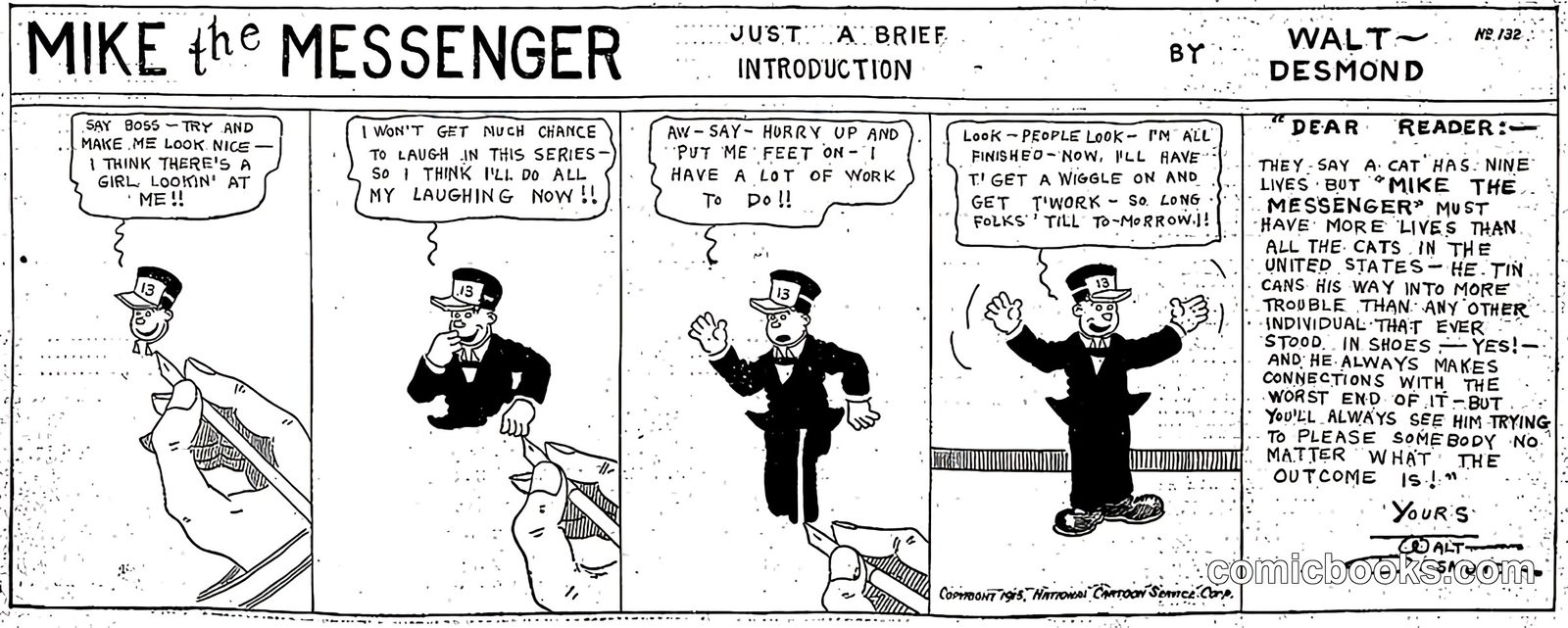 Mike the Messenger