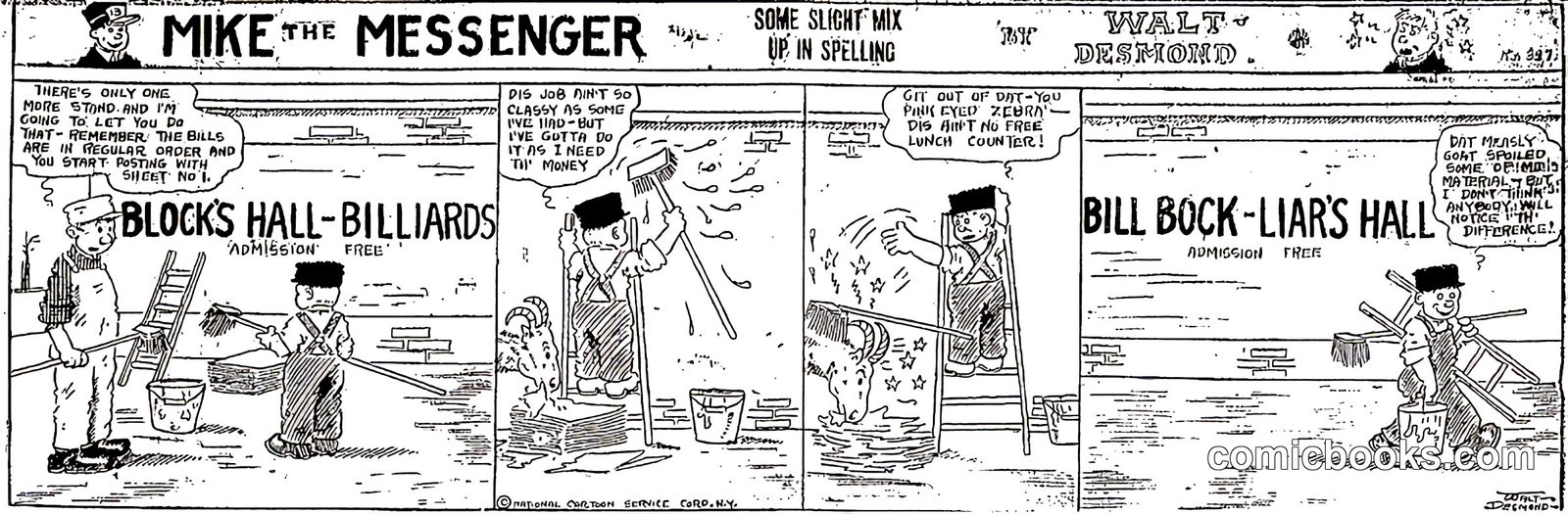 Mike the Messenger