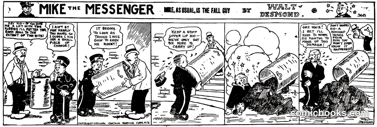 Mike the Messenger