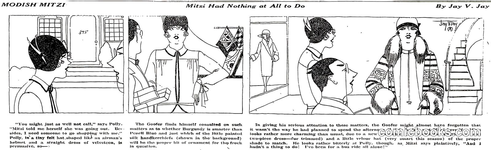 Modish Mitzi