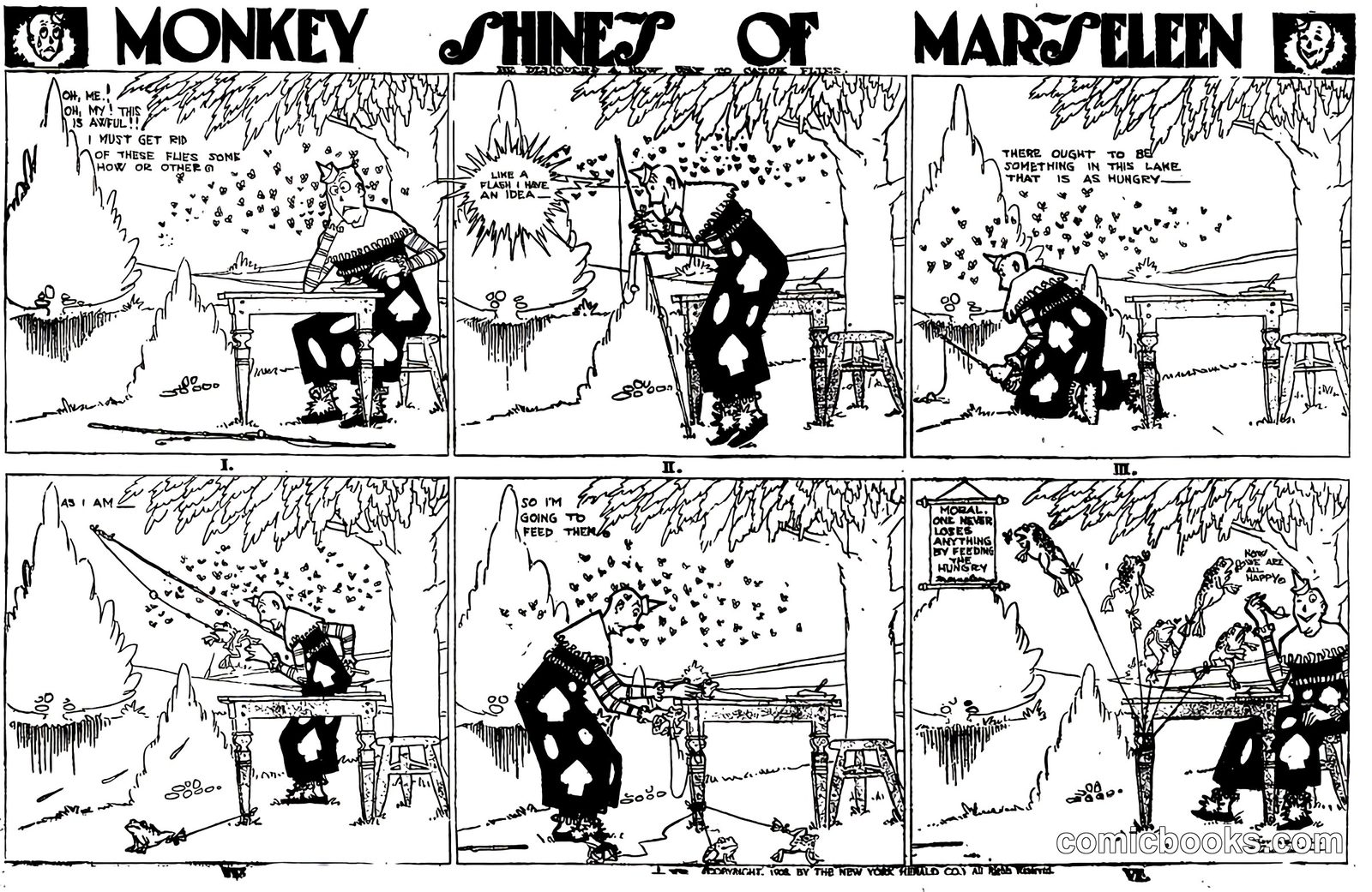 Monkey Shines of Marseleen