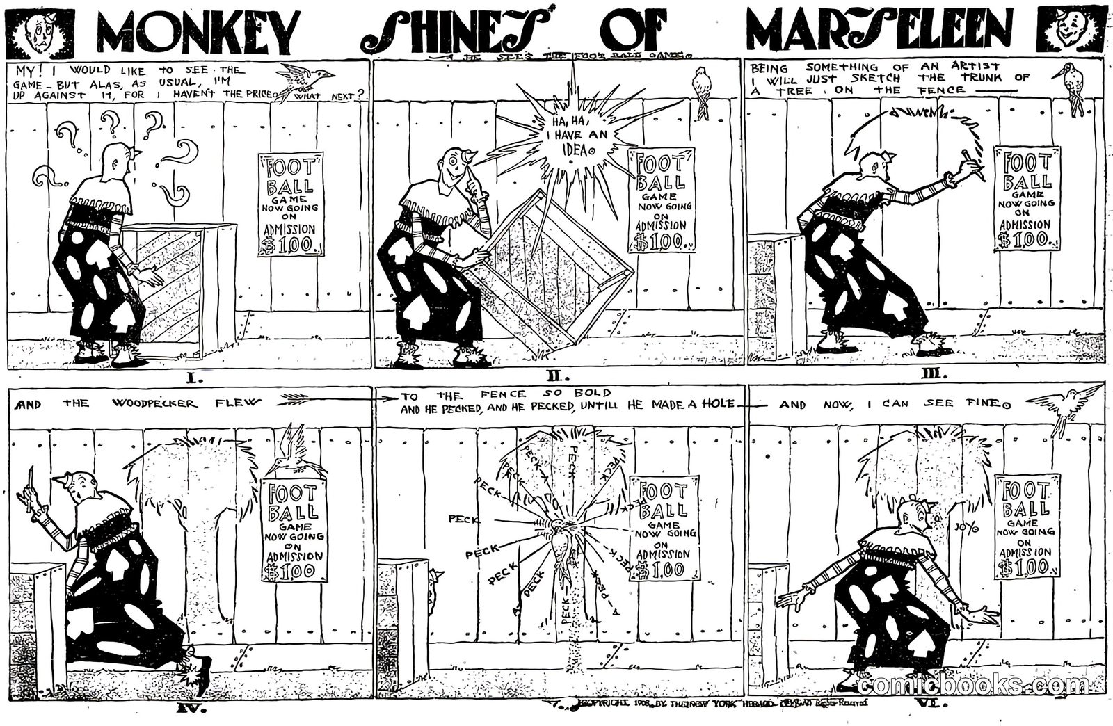 Monkey Shines of Marseleen