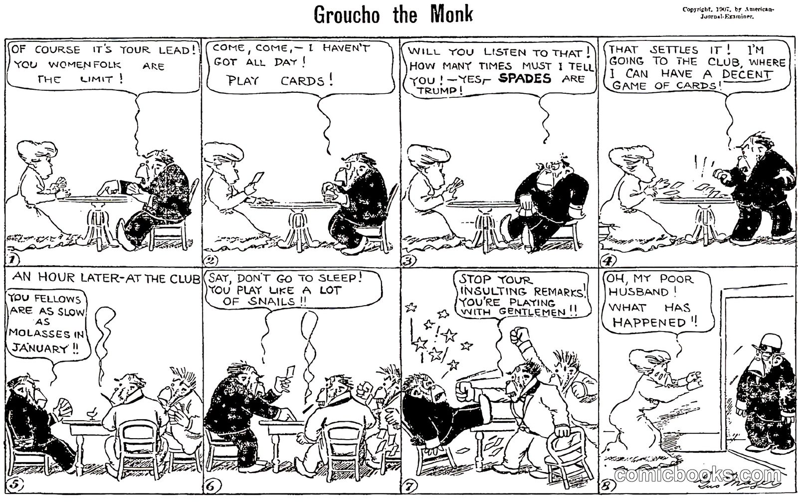 Groucho the Monk
