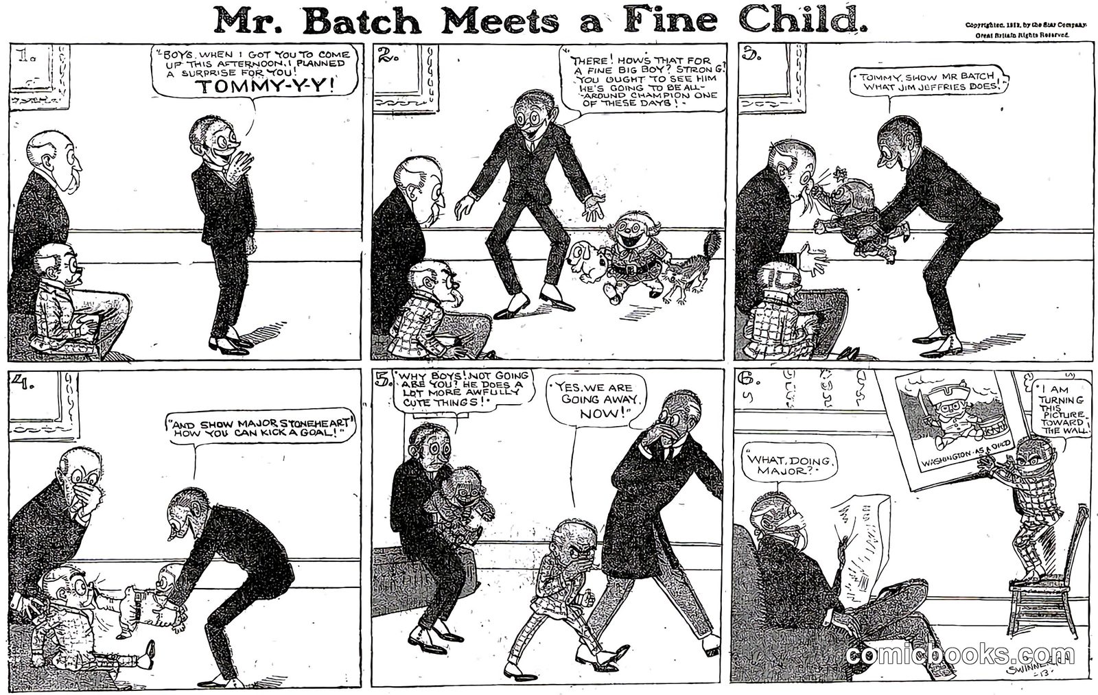 Mr. Batch Meets a Fine Child