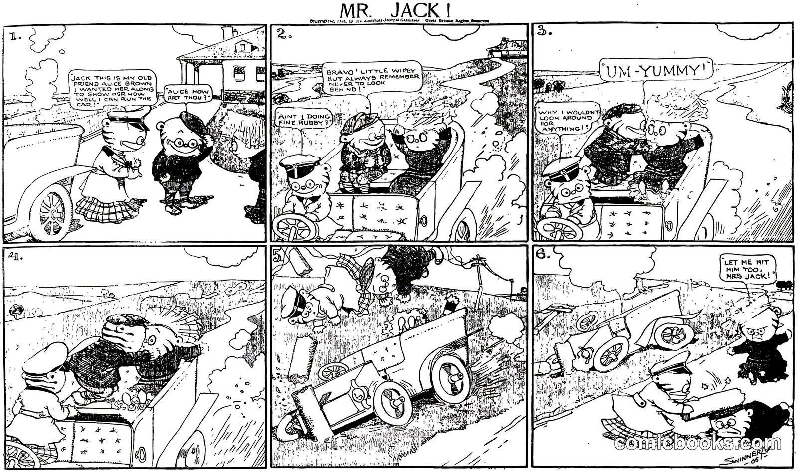 Mr. Jack I