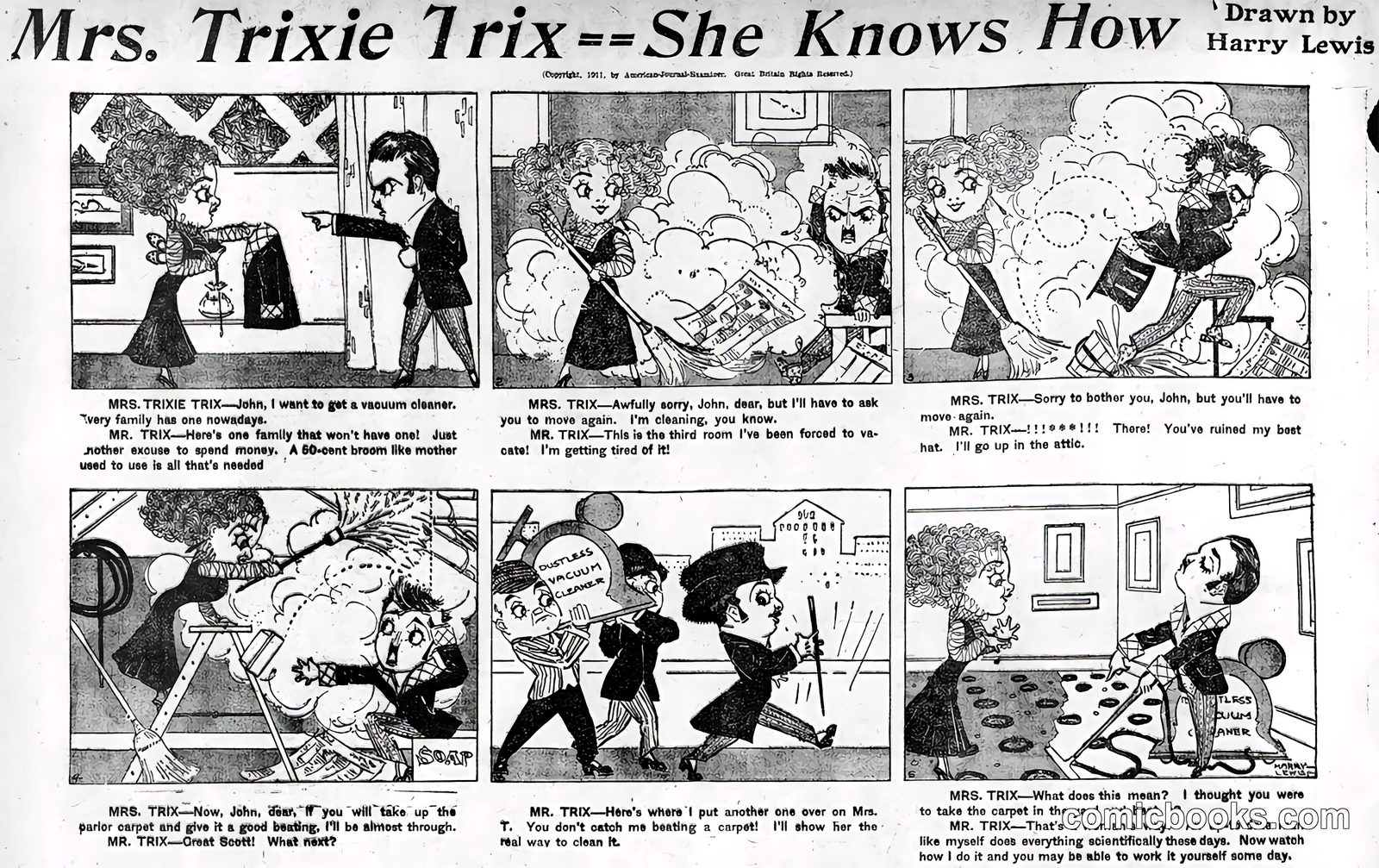 Mrs. Trixie Trix — She Knows How