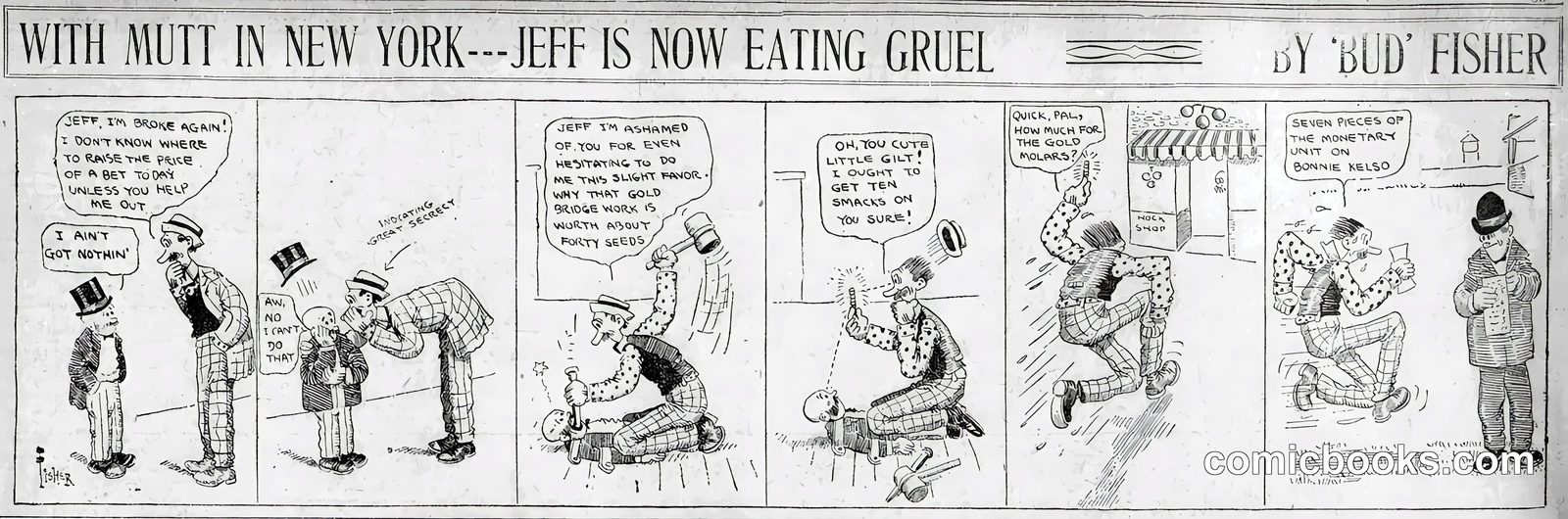 Mutt and Jeff — 1909-10-03