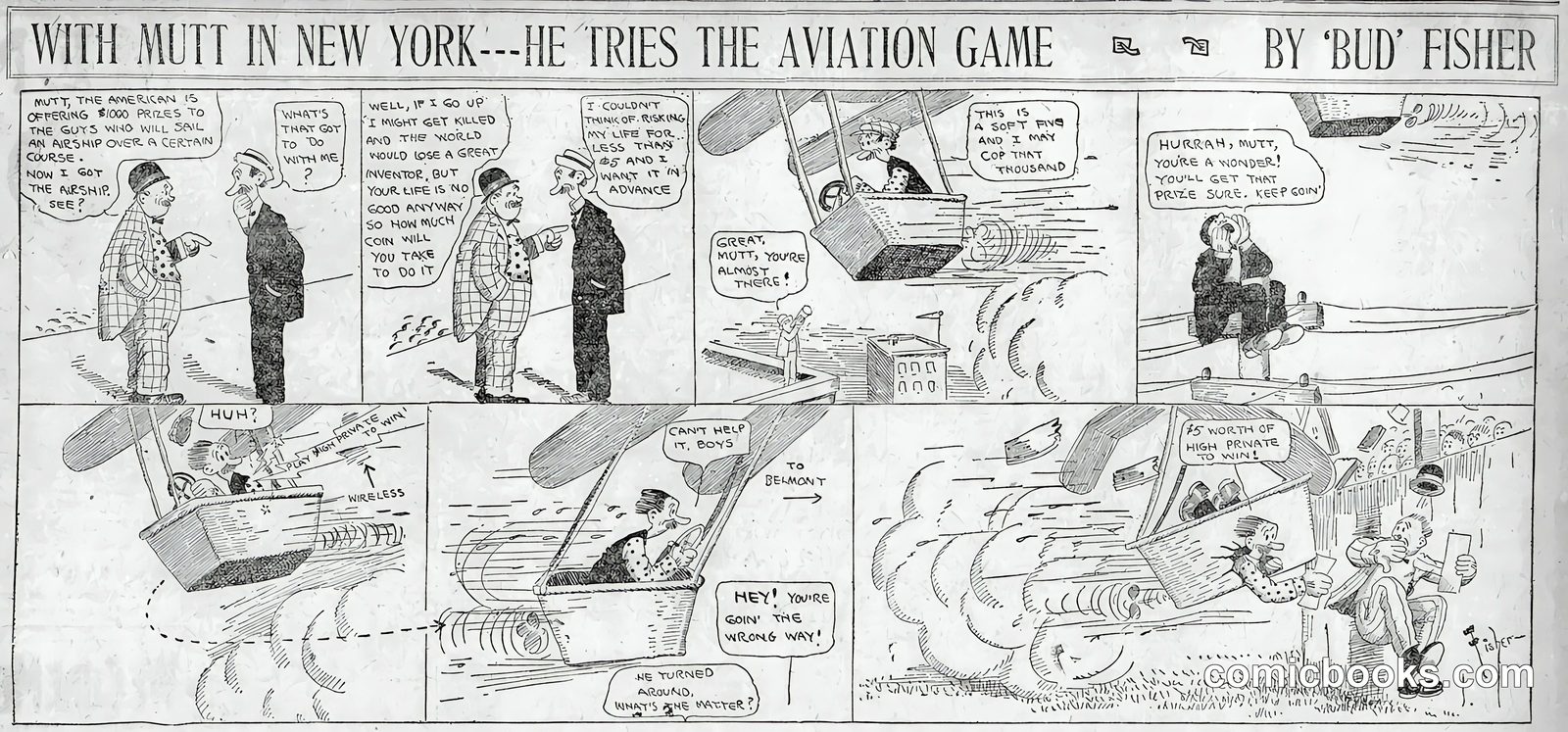 Mutt and Jeff — 1909-10-07