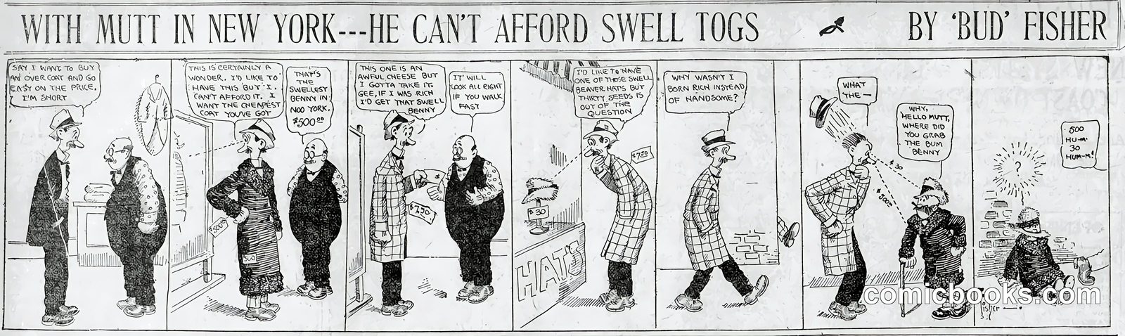 Mutt and Jeff — 1909-11-20