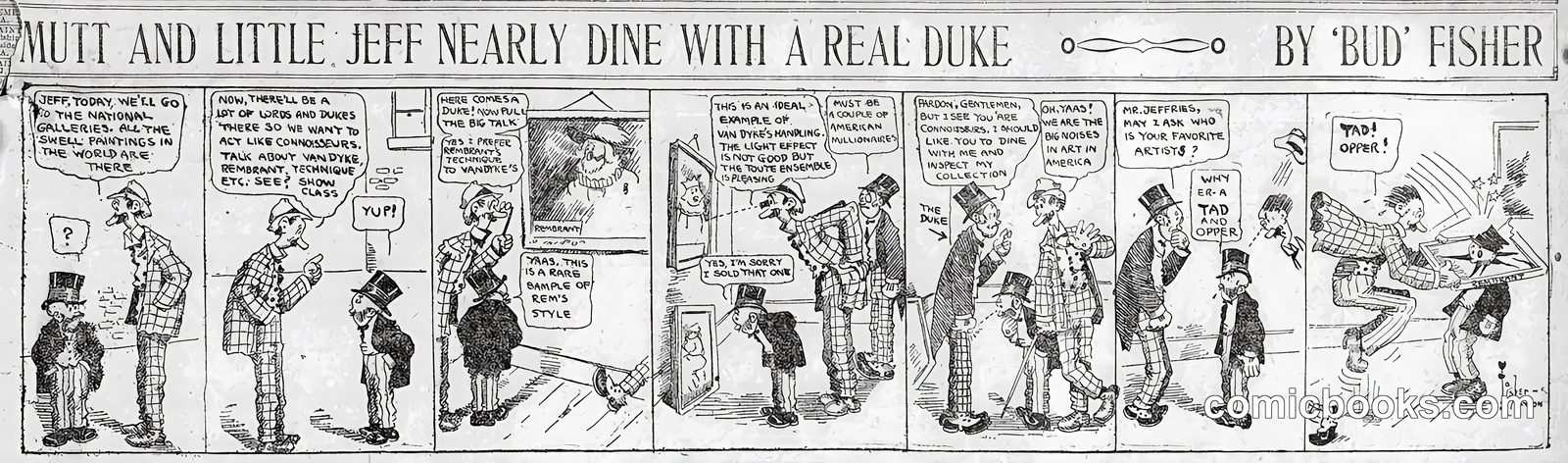 Mutt and Jeff — 1910-01-20