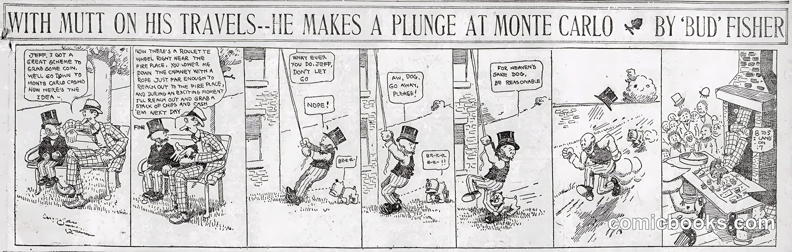Mutt and Jeff — c. 1910