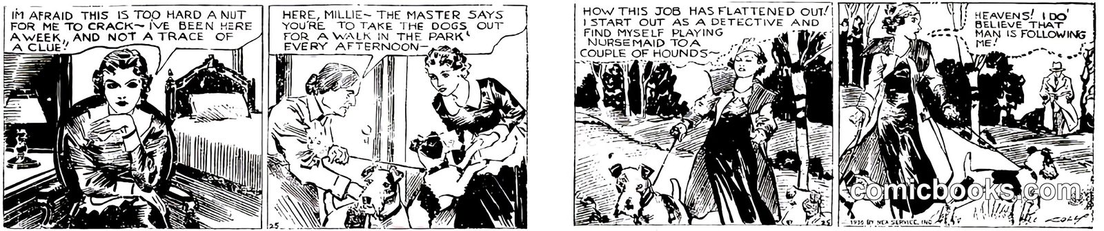 Myra North, Special Nurse