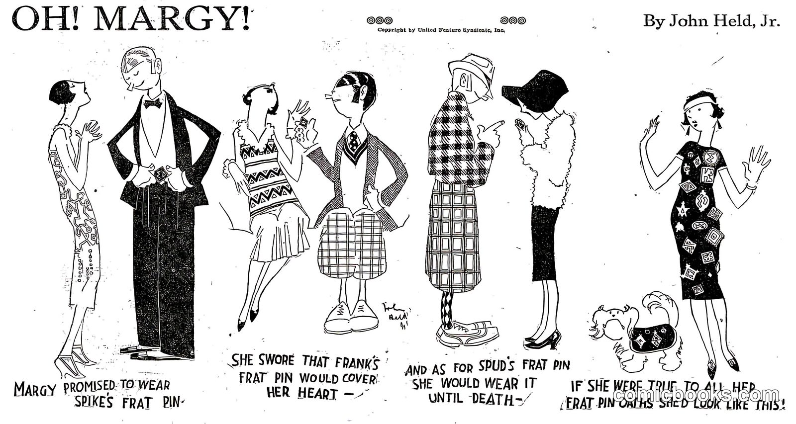 Oh! Margy!
