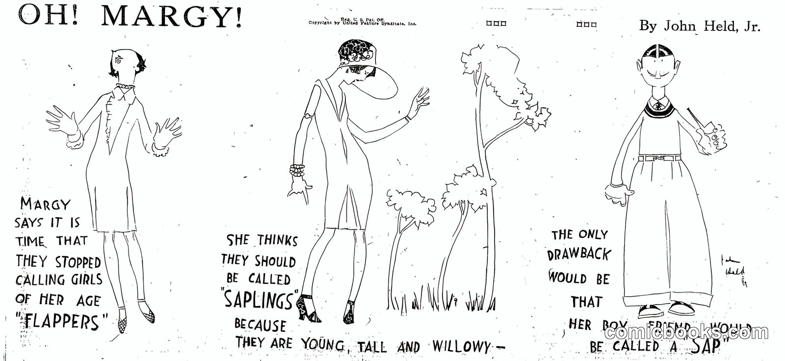 Oh! Margy!