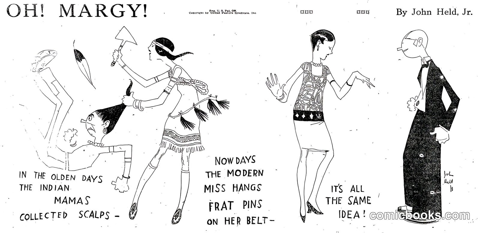 Oh! Margy!