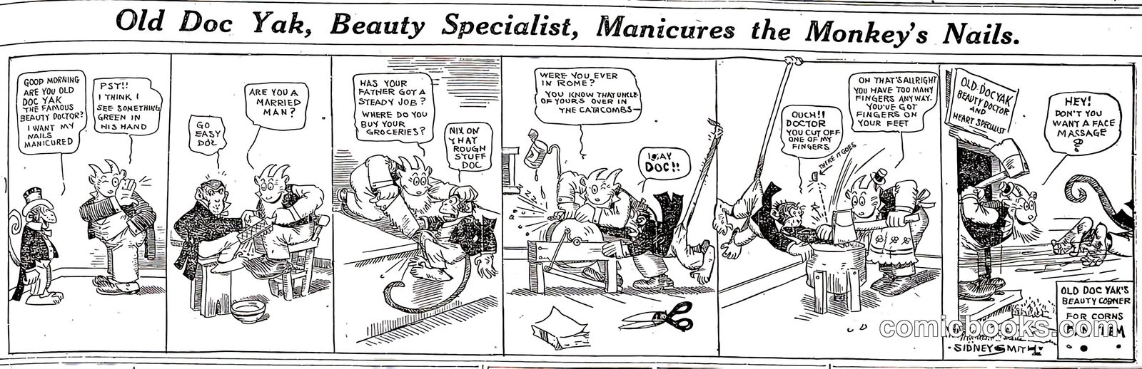 Old Doc Yak, Beauty Specialist
