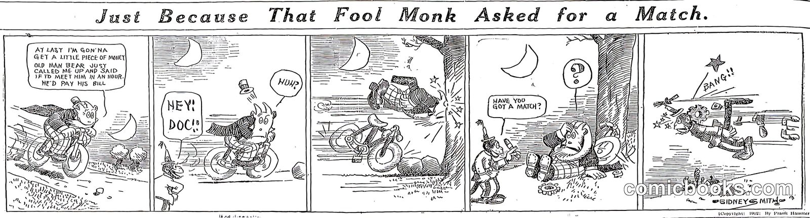 Old Doc Yak