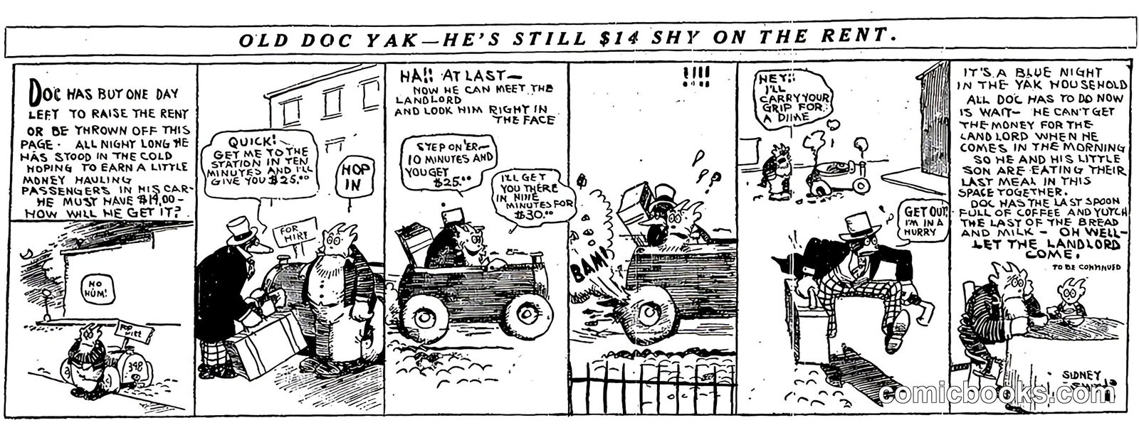 Old Doc Yak