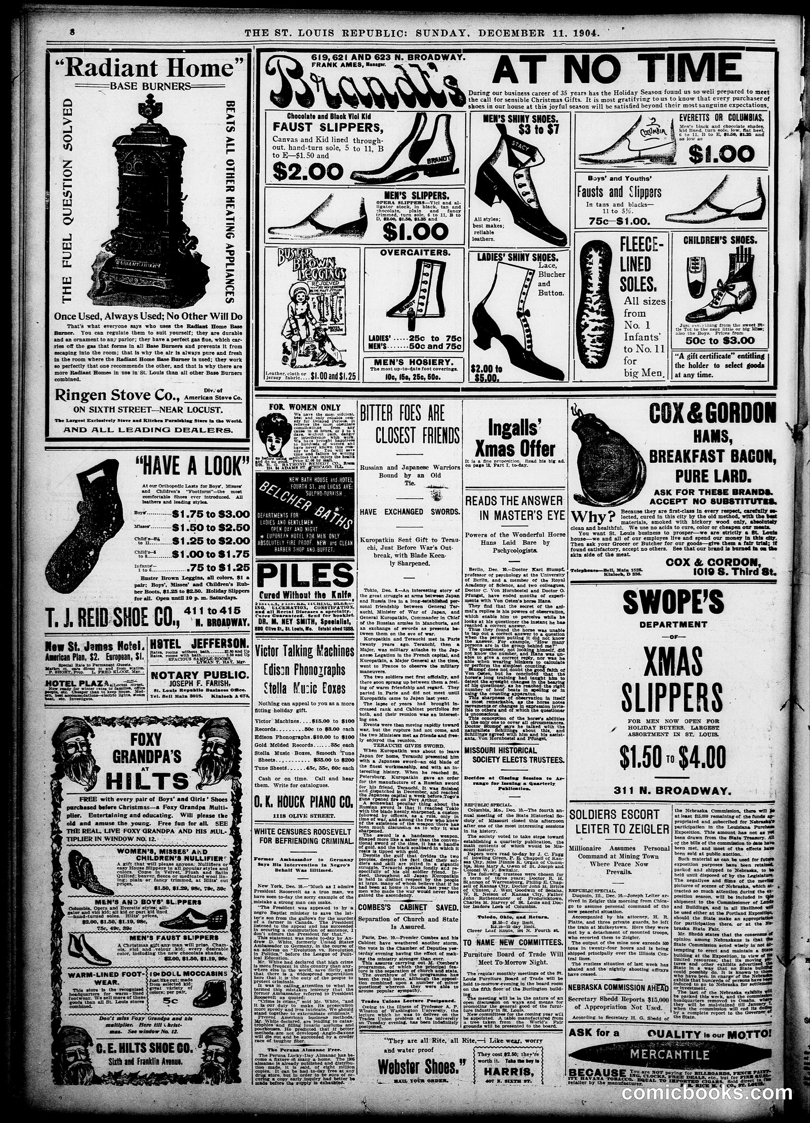 Buster Brown — St. Louis Republic, December 11, 1904