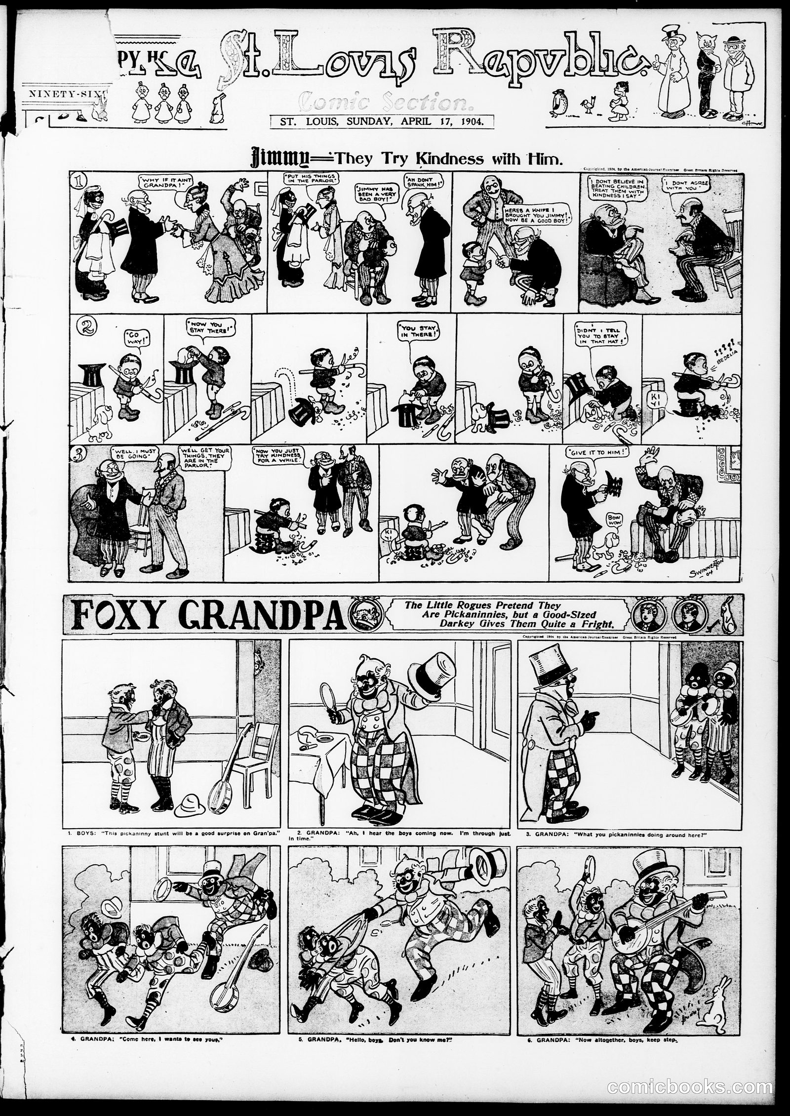 Foxy Grandpa