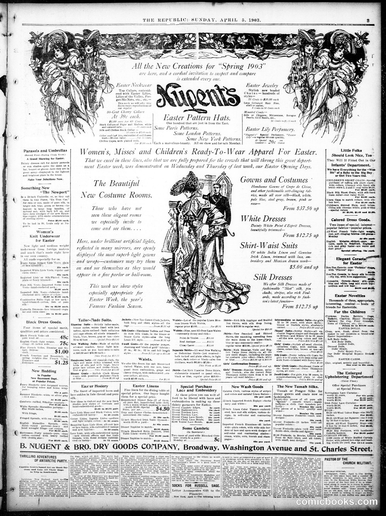 Happy Hooligan — St. Louis Republic, April 5, 1903