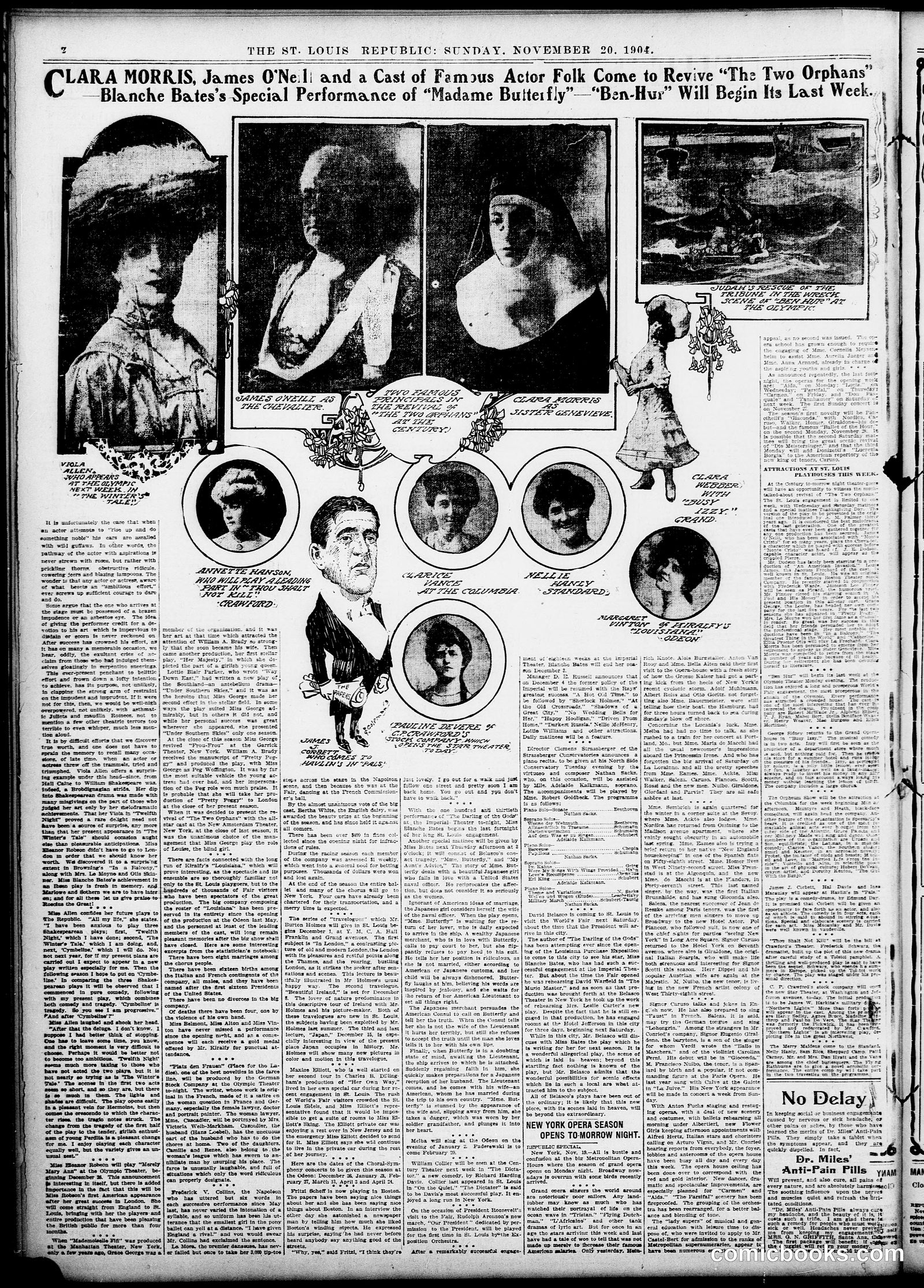 Happy Hooligan — St. Louis Republic, November 20, 1904