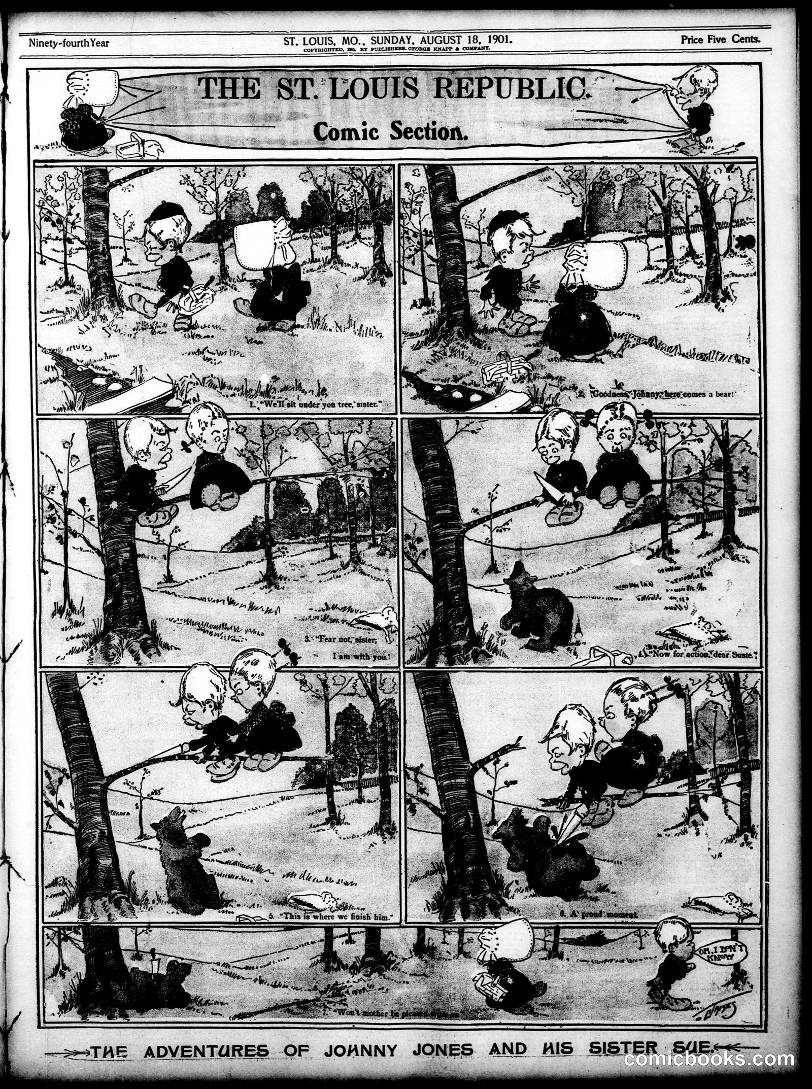 The Adventures of Johnny Jones and His Sister Sadie