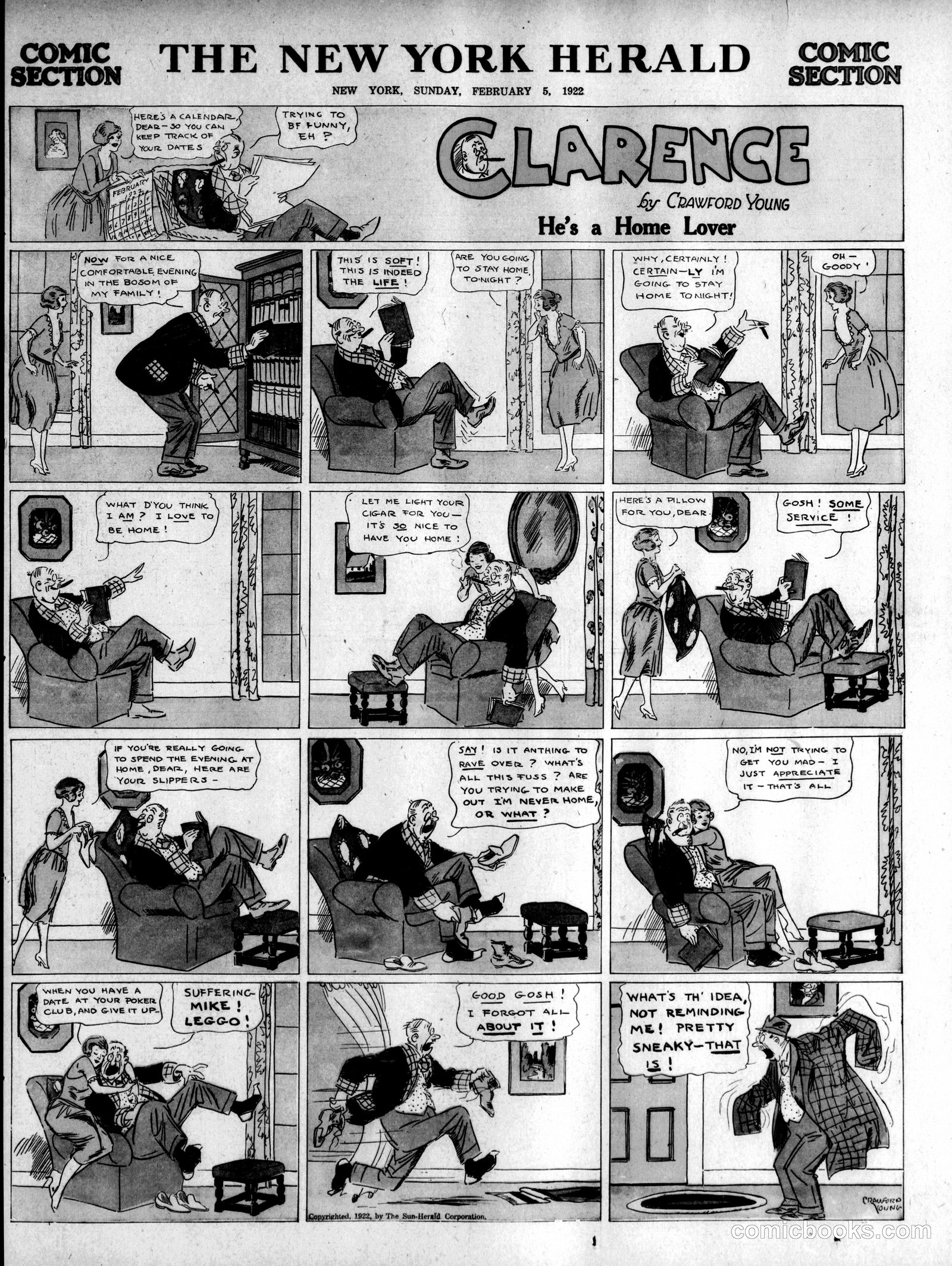 Clarence by Crawford Young