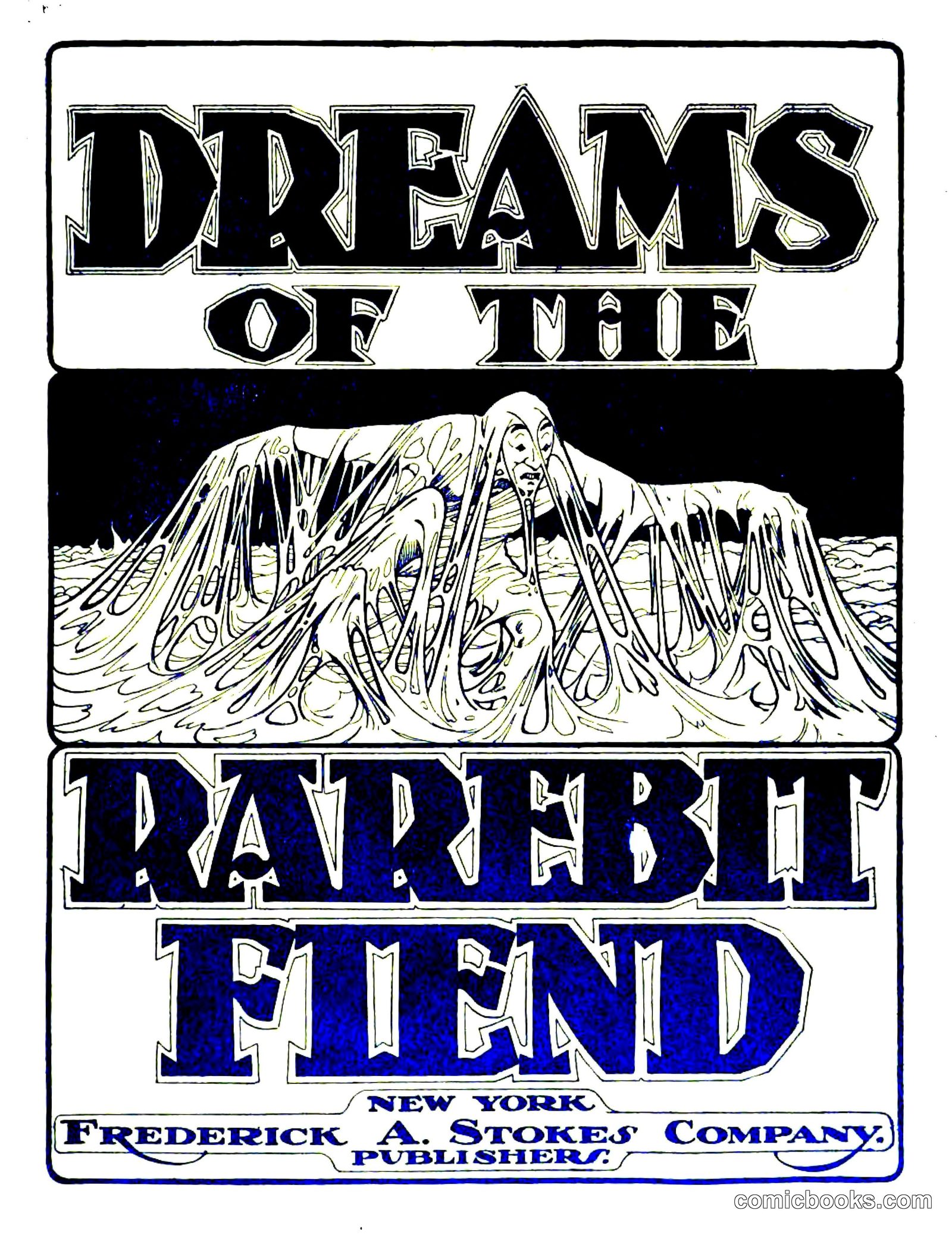 Dreams of the Rarebit Fiend by Winsor McCay