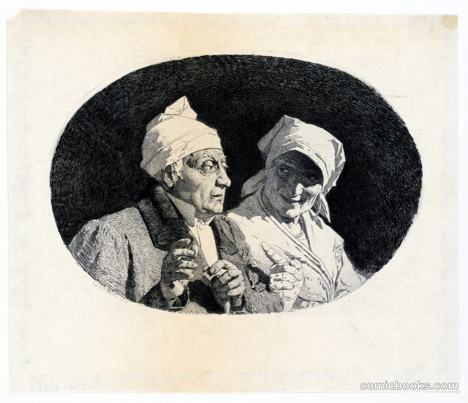 A Reproach (Un Rimprovero) by Alberto Maso Gilli, Italian