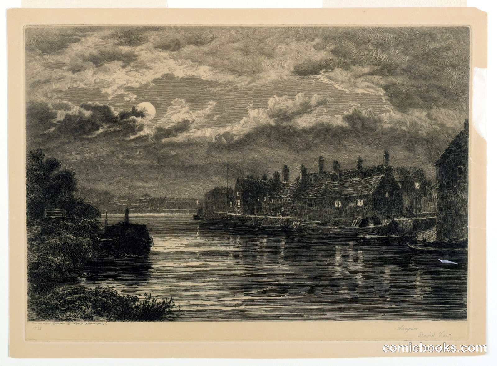 Abingdon by David Law