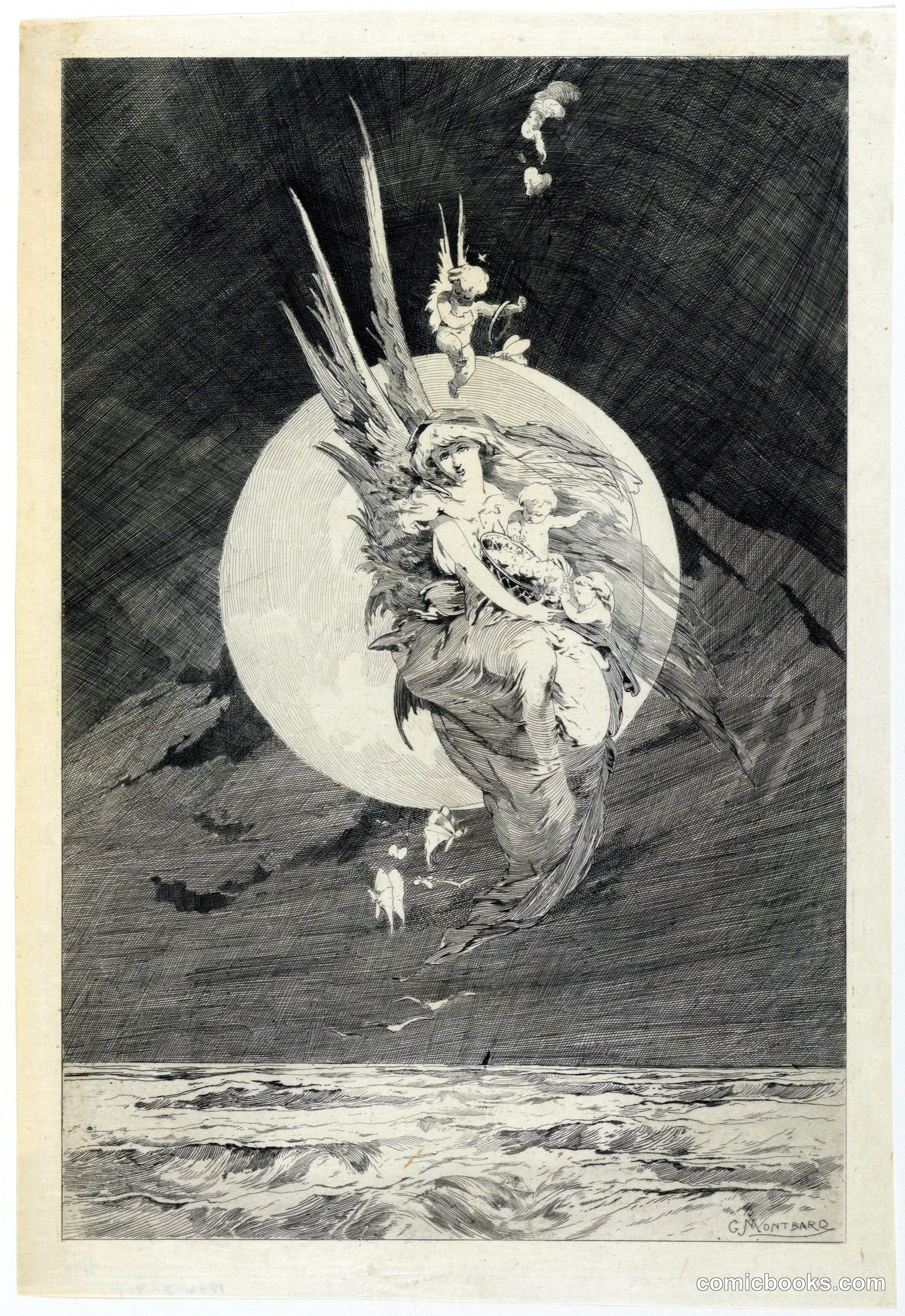 La Lune de Miel by George Montbard