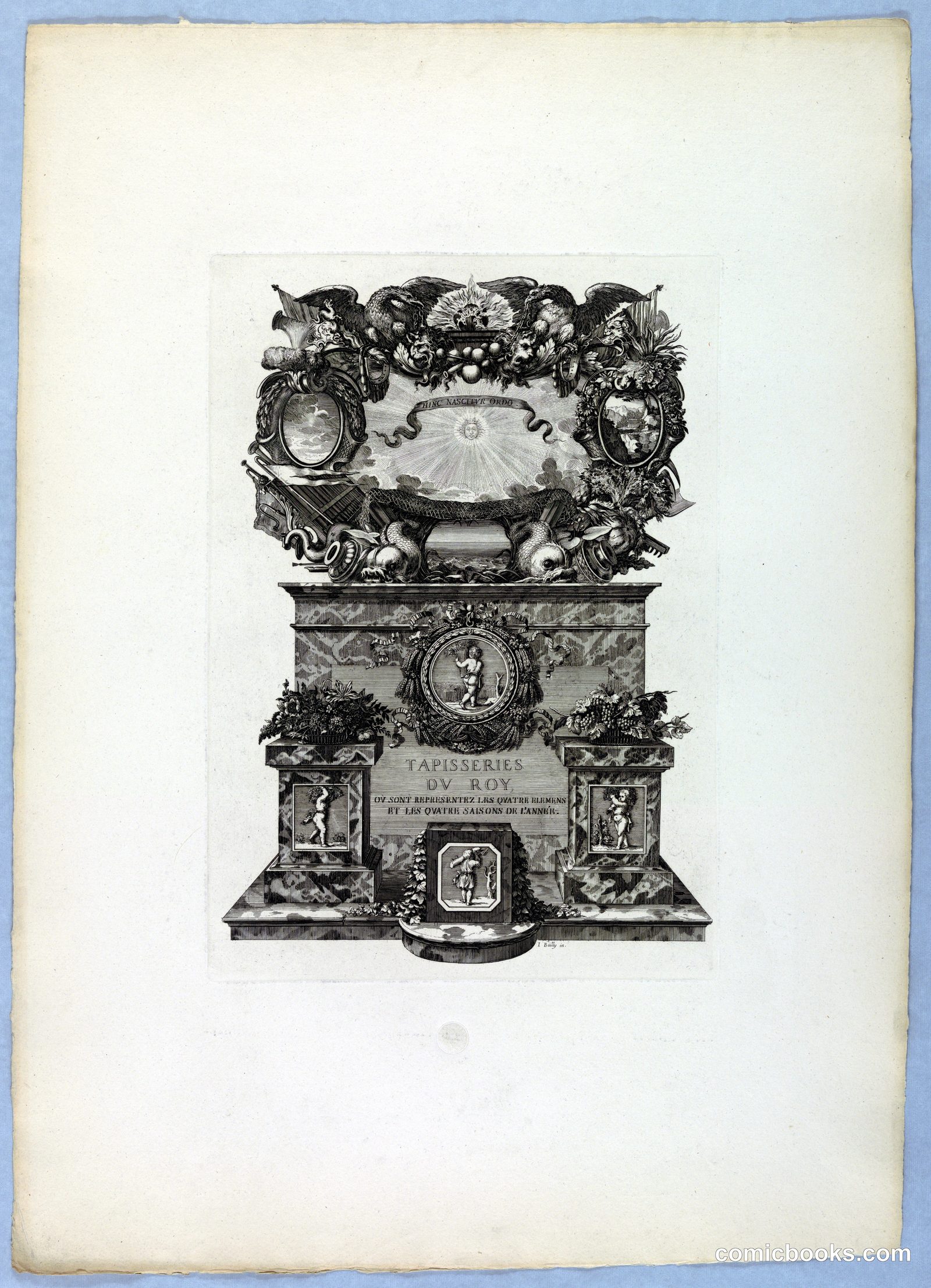 Tapisseries du Roy (Royal Tapestries) - Title Page