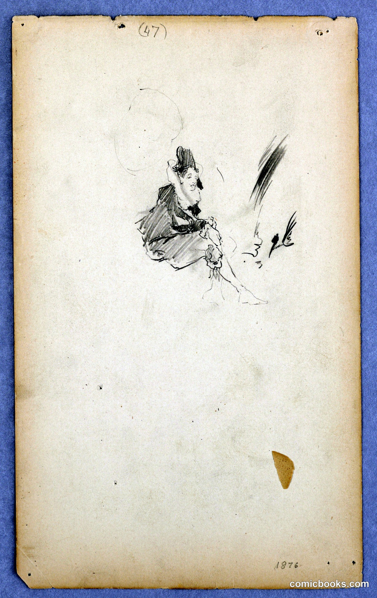 Woman by Robert Frederick Blum, American, 1857–1903