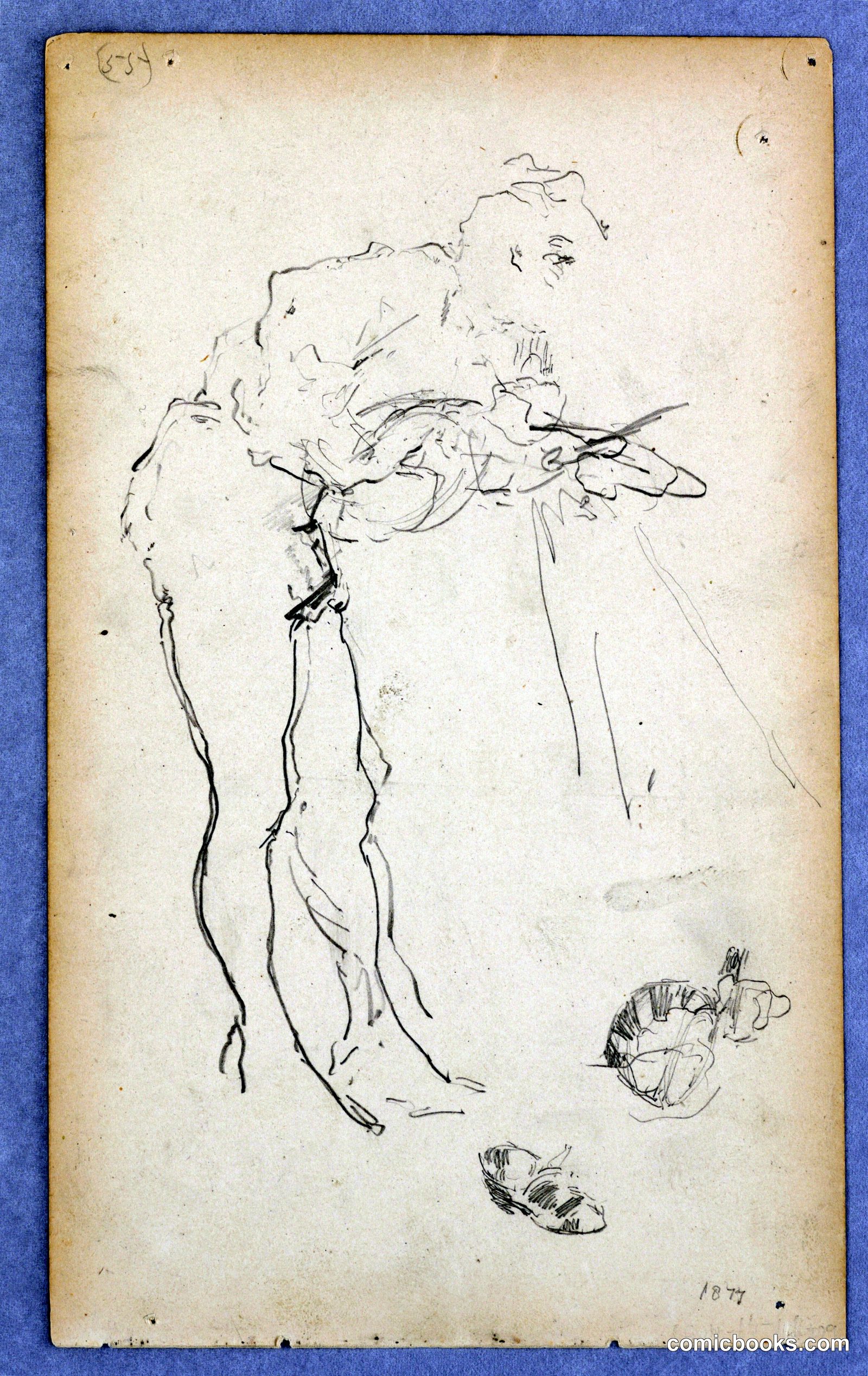 Figure Studies by Robert Frederick Blum, American, 1857–1903