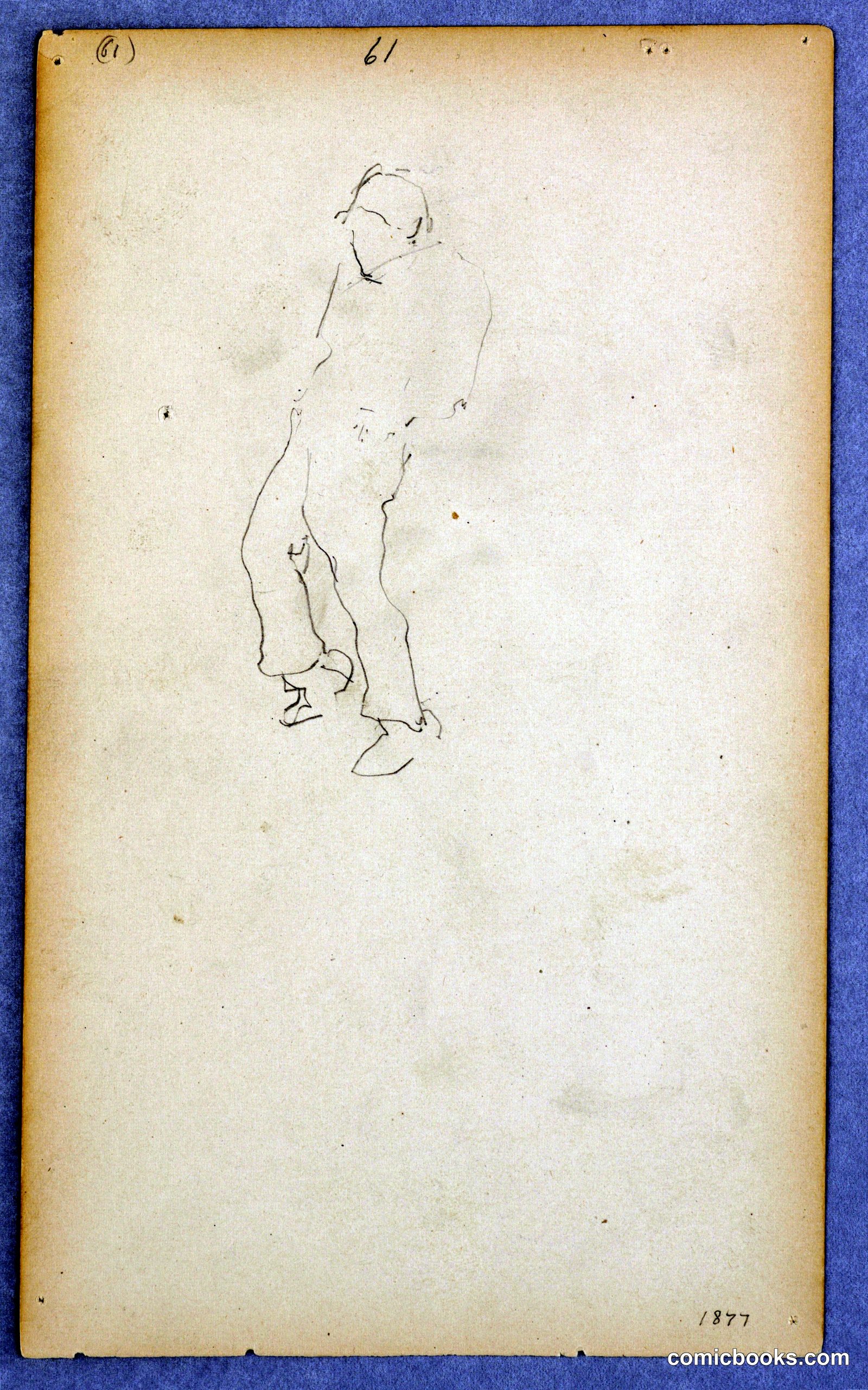 Man by Robert Frederick Blum, American, 1857–1903