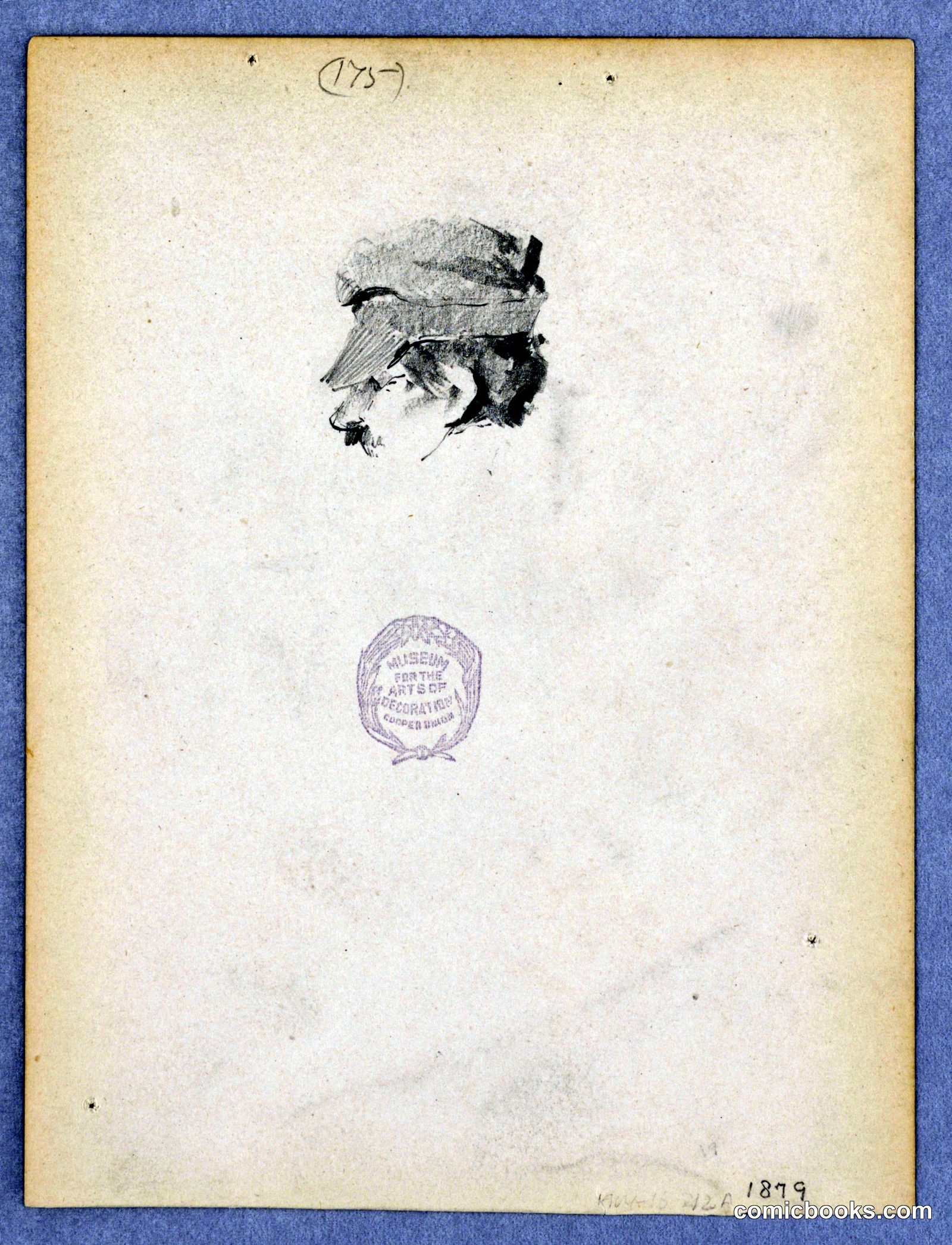 Man by Robert Frederick Blum, American, 1857–1903