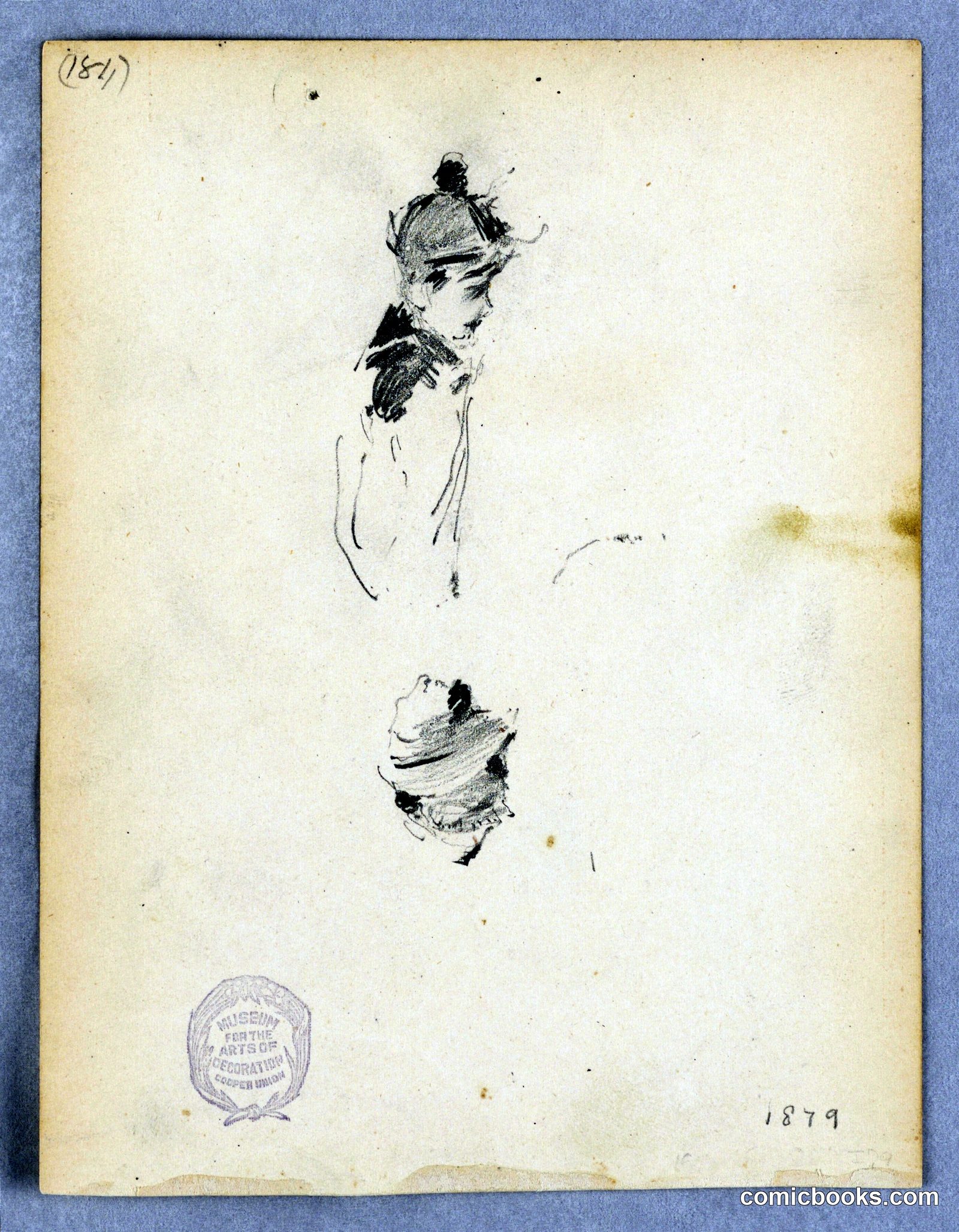 Boy by Robert Frederick Blum, American, 1857–1903